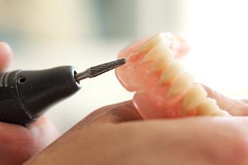 dentures being crafted | Dentures /Contact-Us-Schedule-Appointment