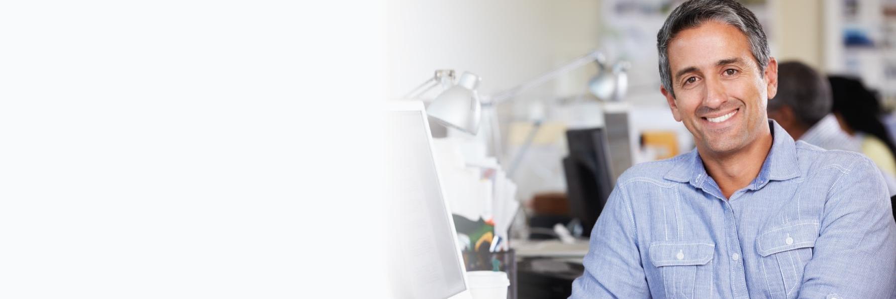 Smiling dental patient | dentures in Poway, CA