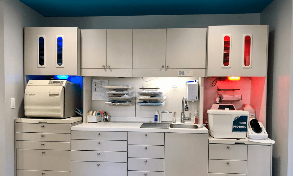 clean lab | alldent dental center | poway ca