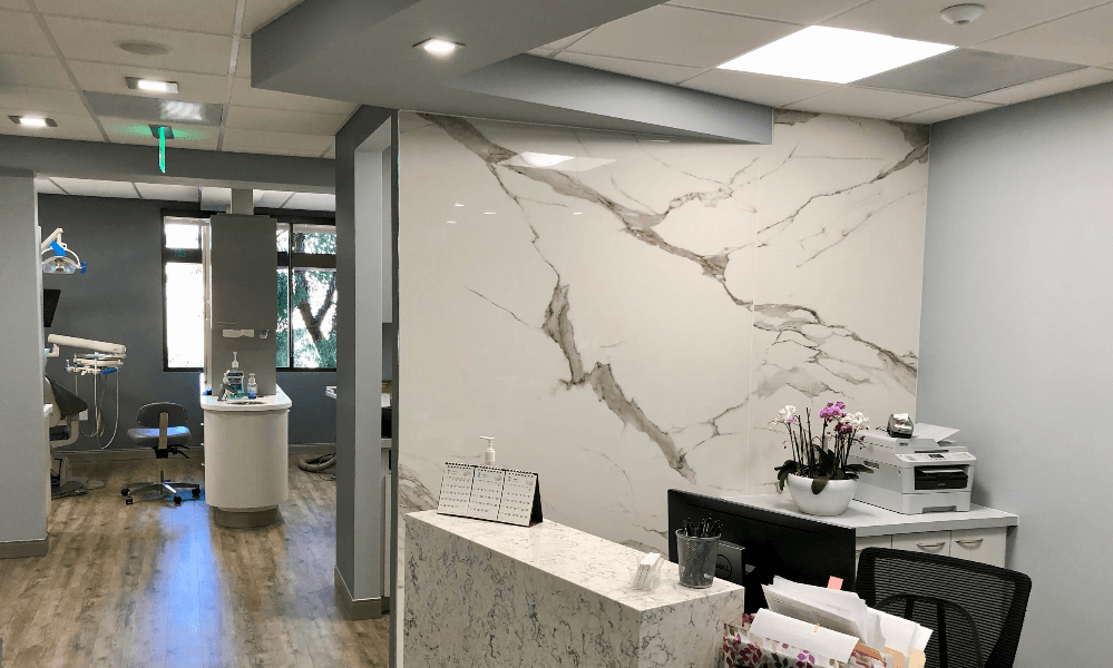 front desk | alldent dental center | poway ca